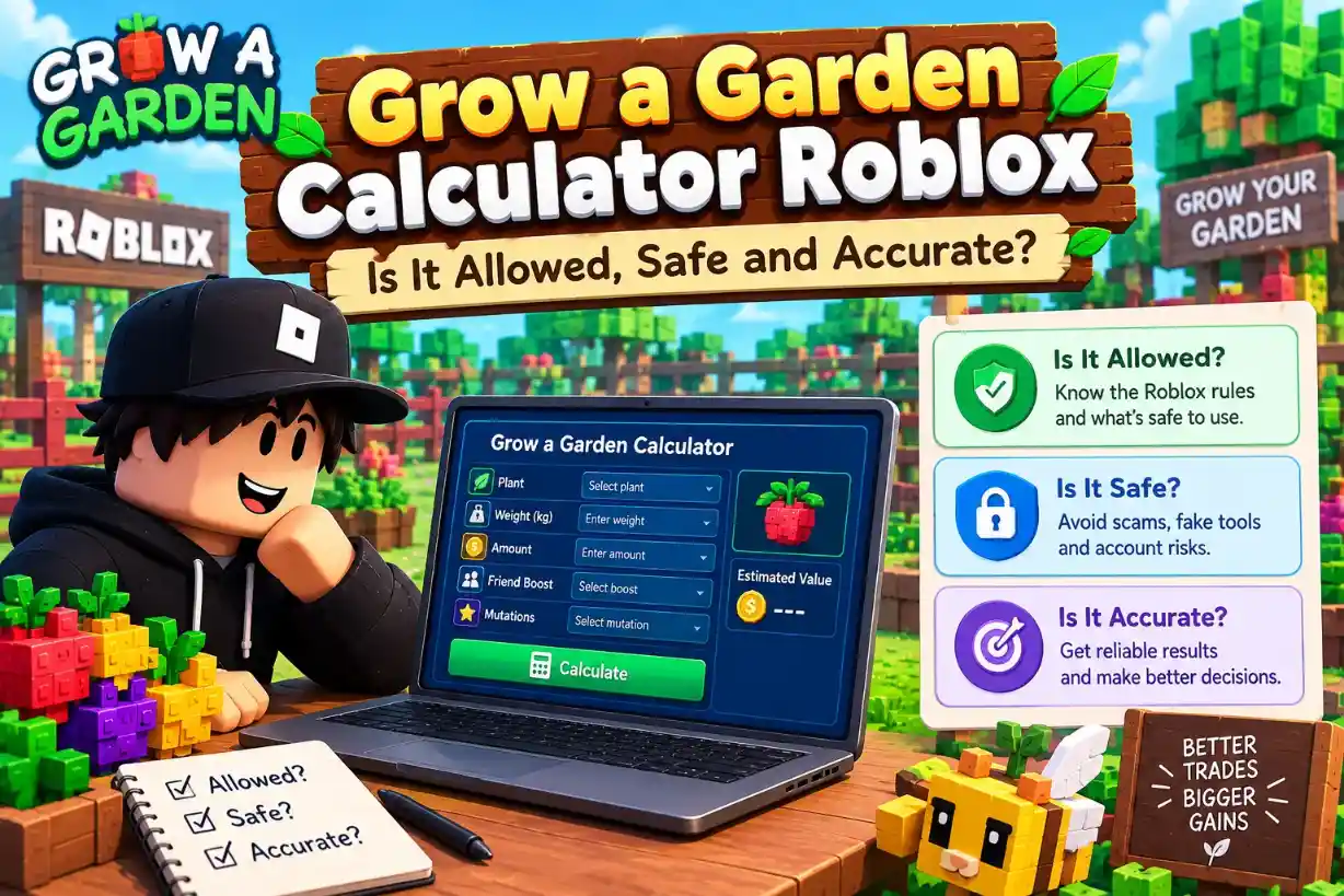 Grow a Garden Calculator Roblox