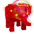 rainbowcarnivalelephant