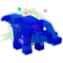rainbowparasaurolophus
